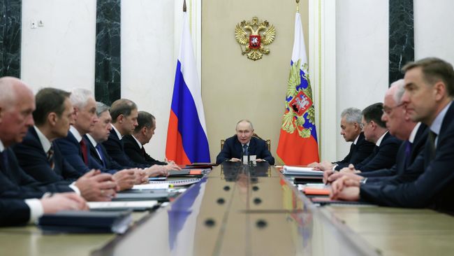 Президент Владимир Путин провел заседание Комиссии по вопросам военно-технического сотрудничества с иностранными государствами. 30 января 2026