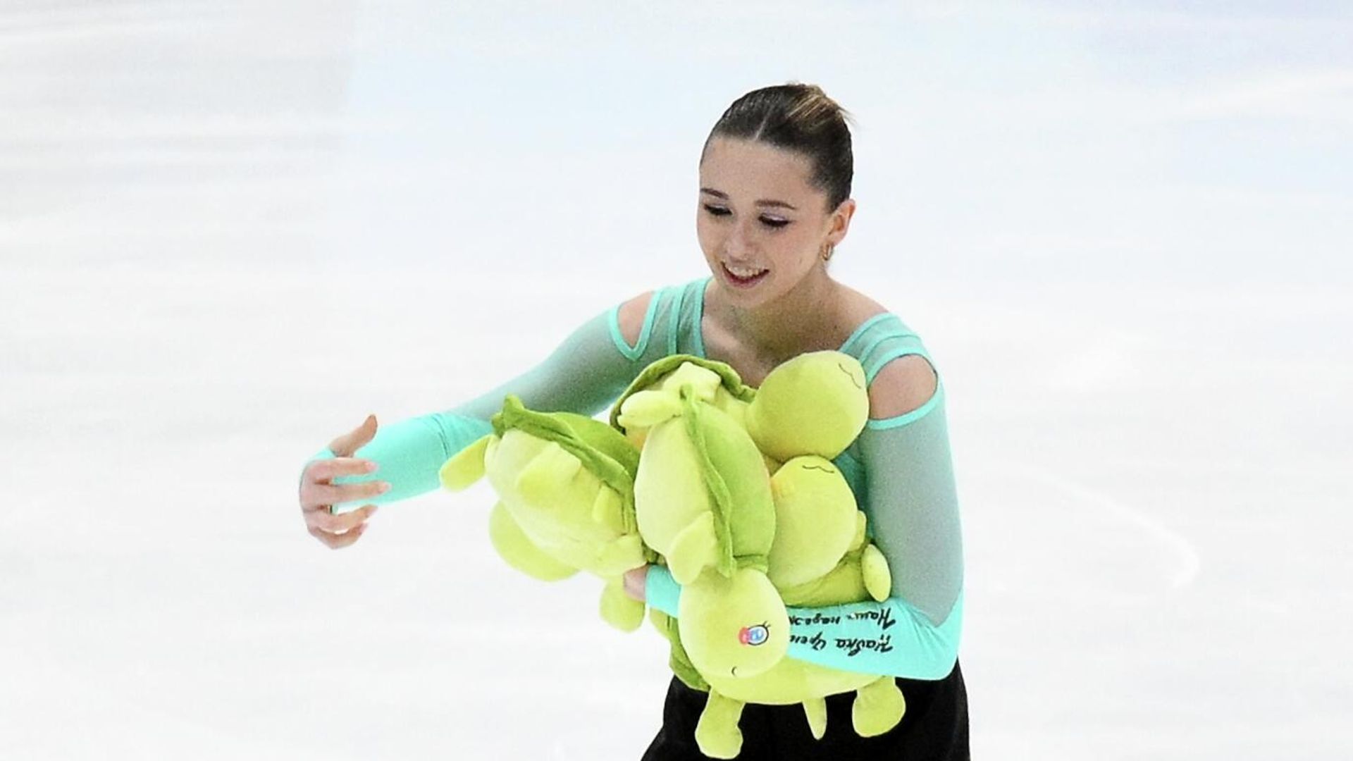 Камила Валиева после выступления на чемпионате России по прыжкам Камила Валиева после выступления на чемпионате России по прыжкам - РИА Новости, 1920, 31.01.2026