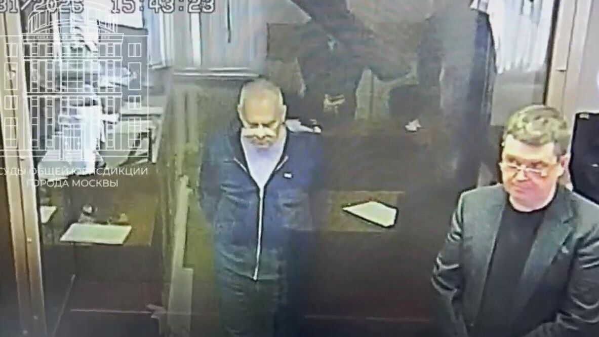 Замглавы ВНИИ ГОЧС МЧС Игорь Сосунов в зале суда Замглавы ВНИИ ГОЧС МЧС Игорь Сосунов в зале суда - РИА Новости, 1920, 31.01.2026