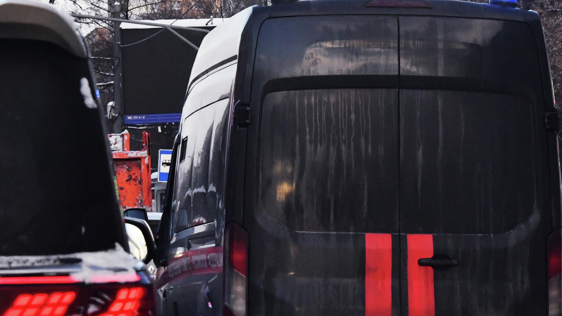 Автомобиль Следственного комитета РФ Автомобиль Следственного комитета РФ - РИА Новости, 1920, 12.03.2026