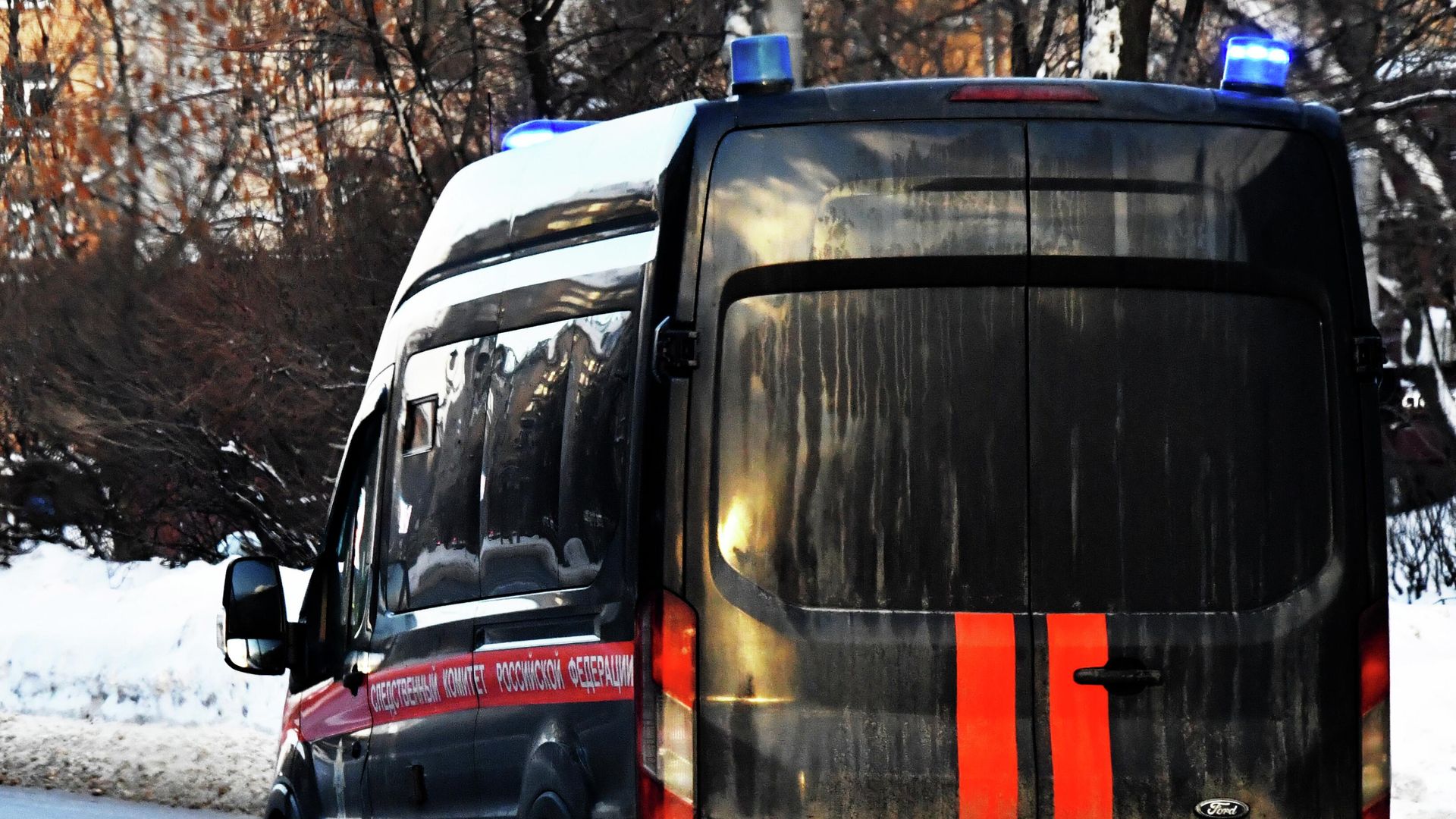 Автомобиль Следственного комитета РФ Автомобиль Следственного комитета РФ - РИА Новости, 1920, 27.02.2026