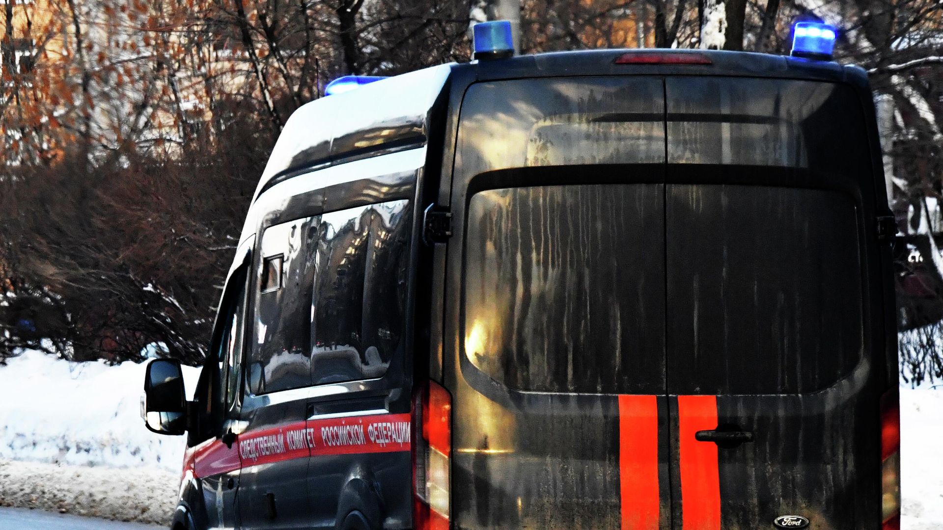 Автомобиль Следственного комитета РФ Автомобиль Следственного комитета РФ - РИА Новости, 1920, 03.02.2026