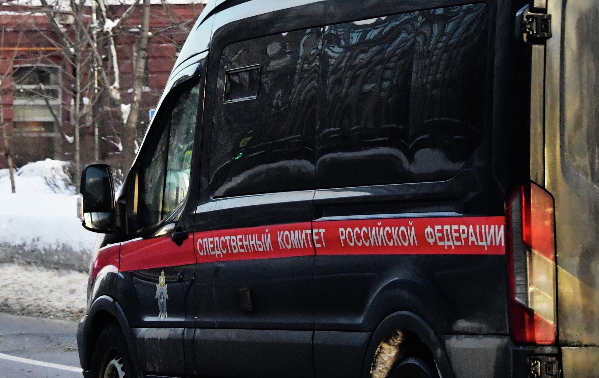 Автомобиль Следственного комитета РФ - РИА Новости, 1920, 27.02.2026