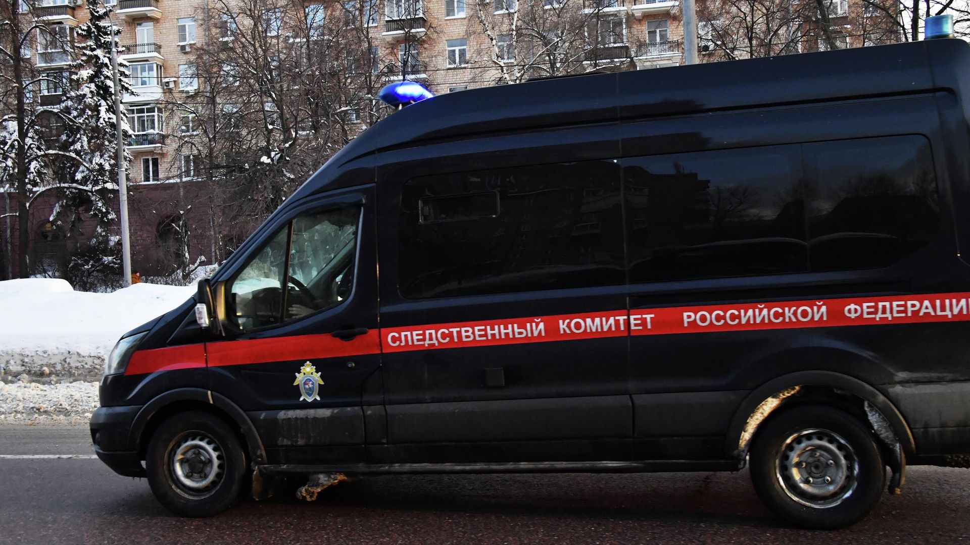 Автомобиль Следственного комитета России - РИА Новости, 1920, 28.02.2026