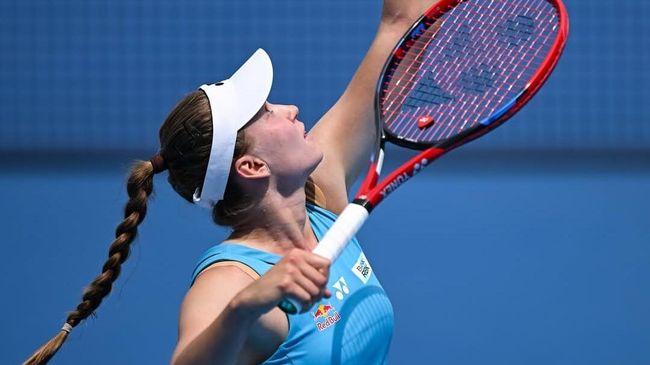Елена Рыбакина