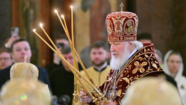 Патриарх Московский и всея Руси Кирилл