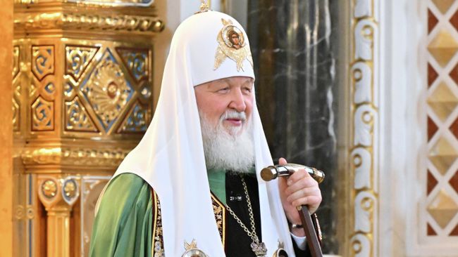 Патриарх Московский и всея Руси Кирилл 