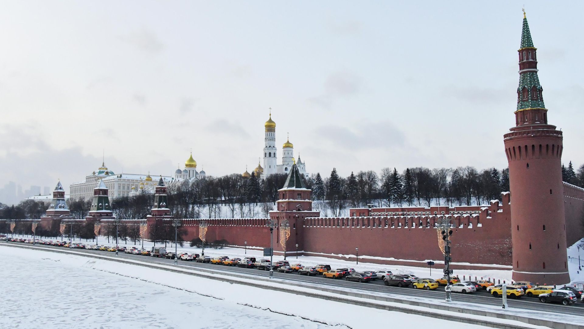 Московский Кремль - РИА Новости, 1920, 11.02.2026