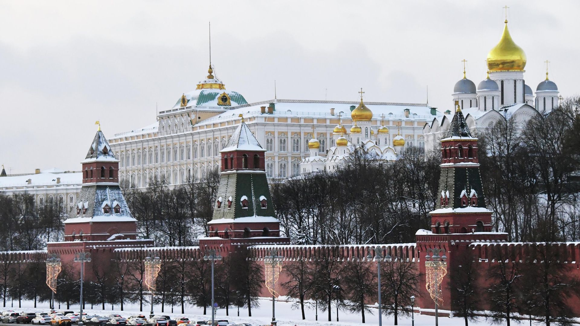 Московский Кремль Московский Кремль - РИА Новости, 1920, 17.02.2026