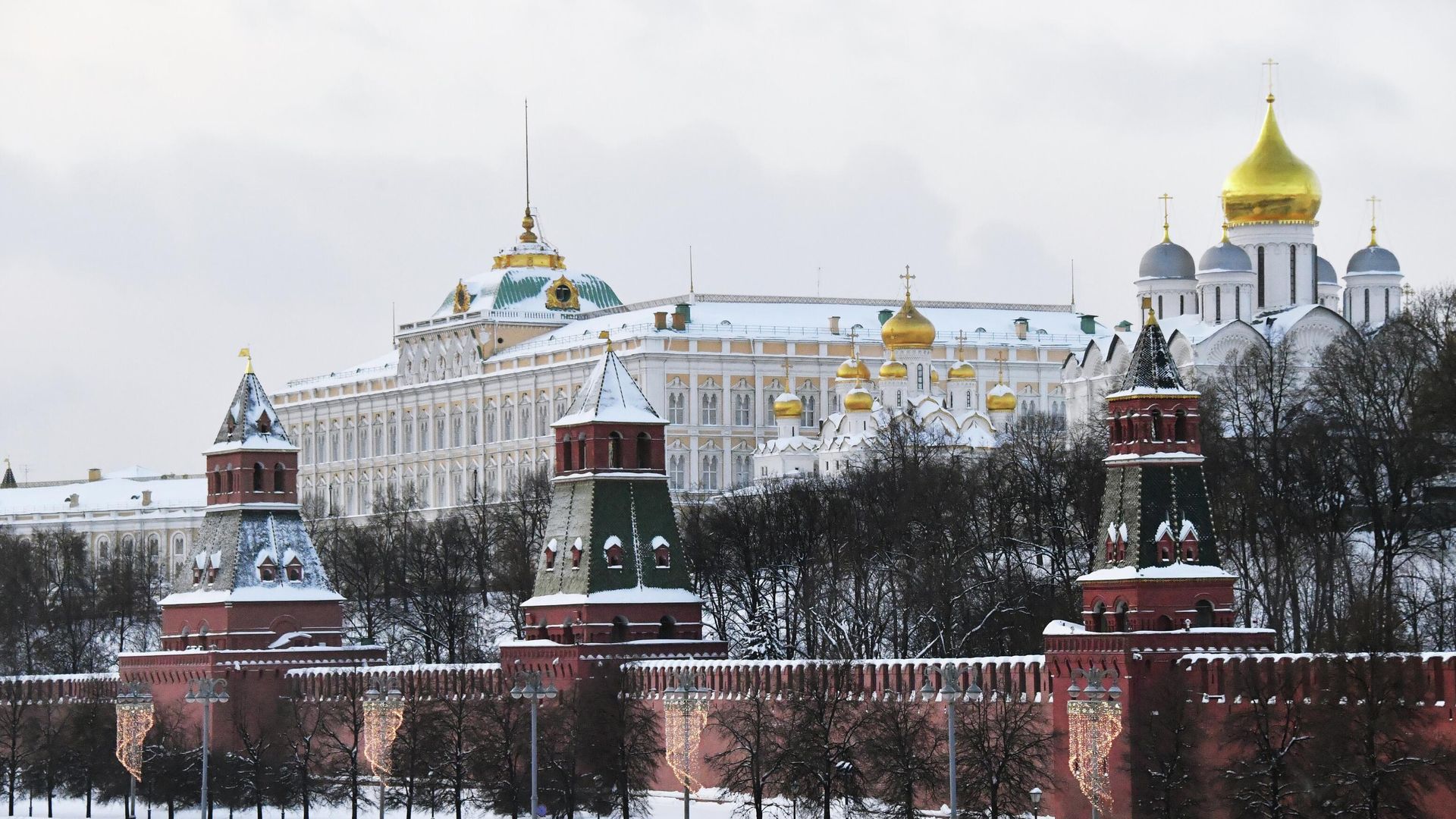 Московский Кремль Московский Кремль - РИА Новости, 1920, 06.02.2026