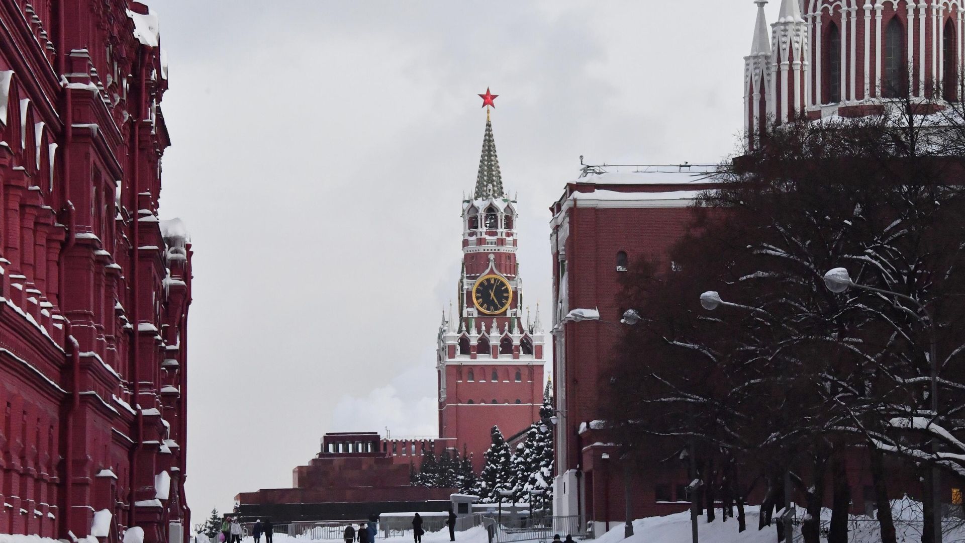 Московский Кремль - РИА Новости, 1920, 16.02.2026