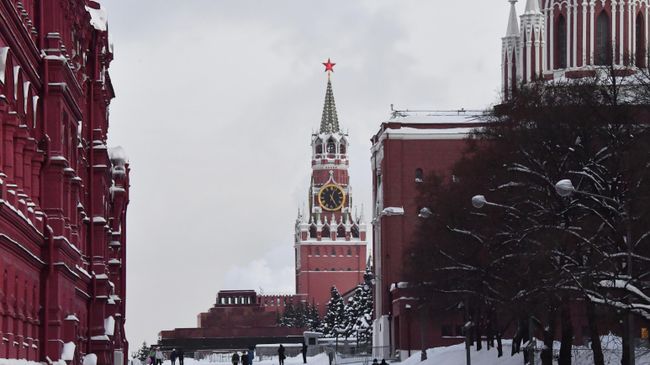 Московский Кремль