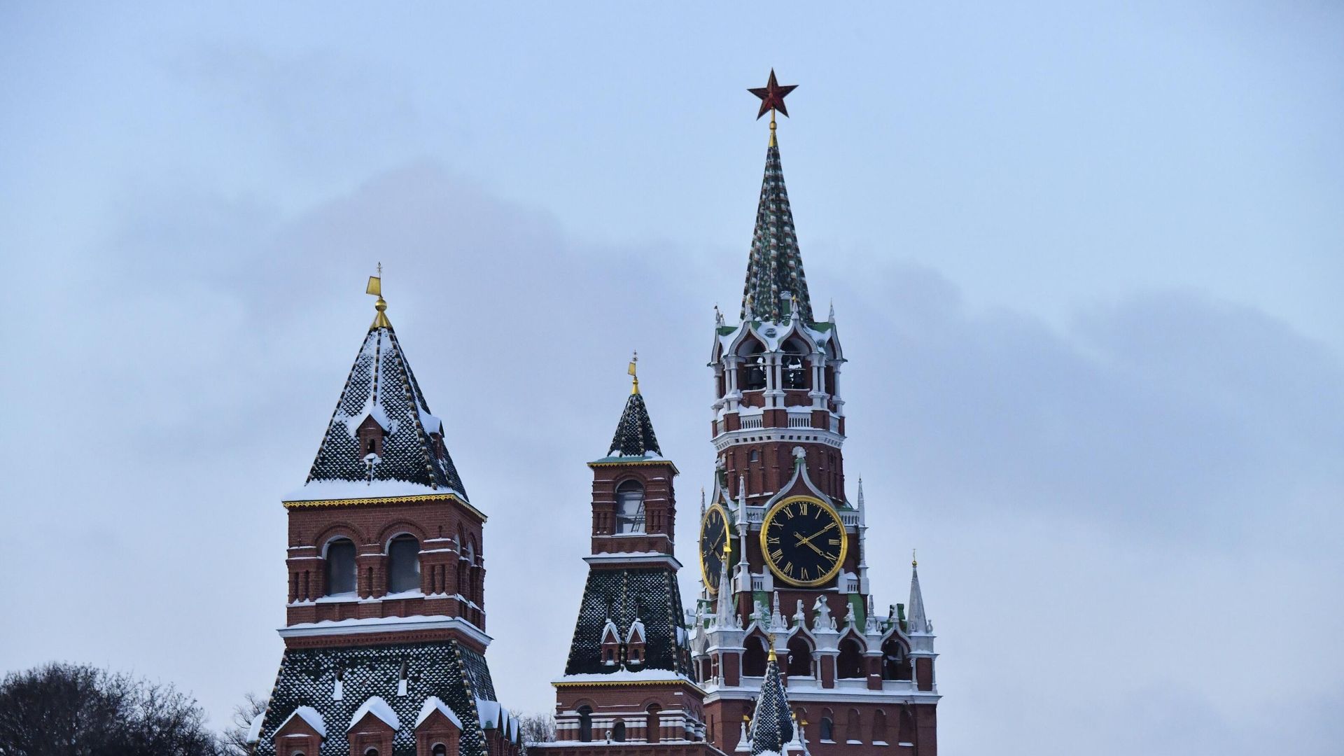 Московский Кремль - РИА Новости, 1920, 09.02.2026
