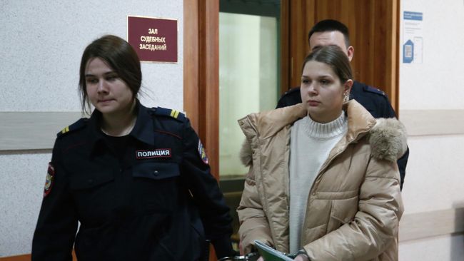 Екатерина Тархова в Самарском областном суде