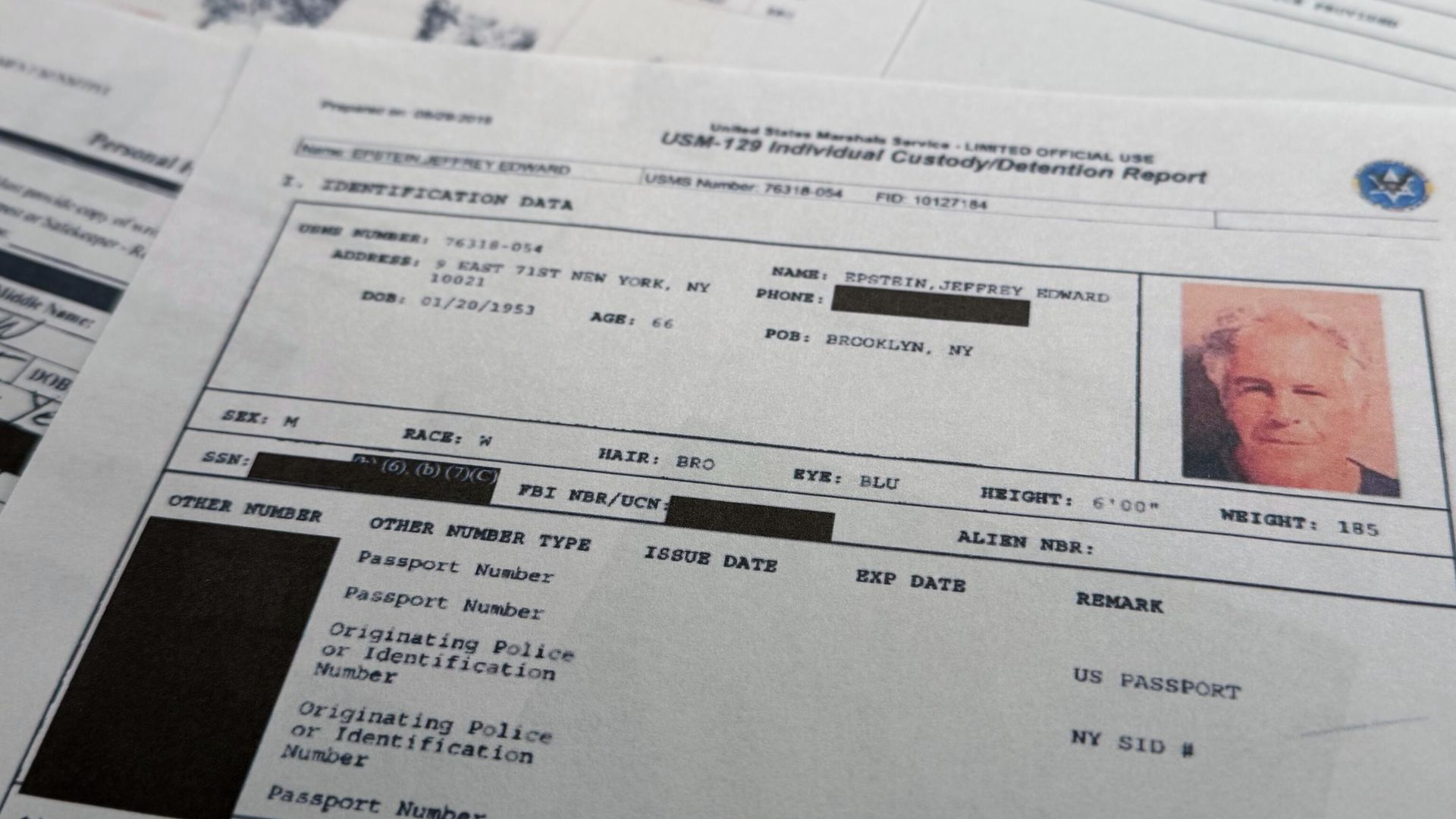 Документы, опубликованные Министерством юстиции США по делу Джеффри Эпштейна - РИА Новости, 1920, 15.02.2026