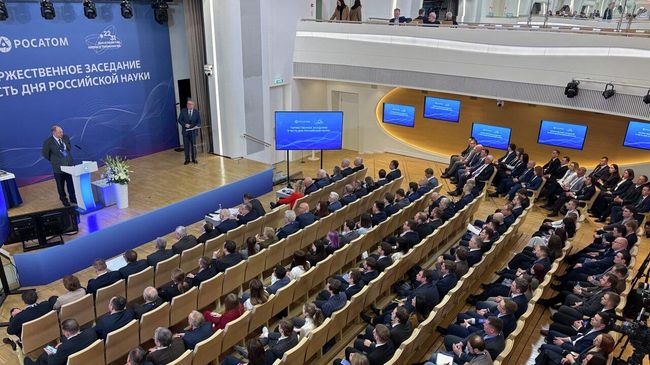 Росатом подвел итоги года в преддверии Дня российской науки 