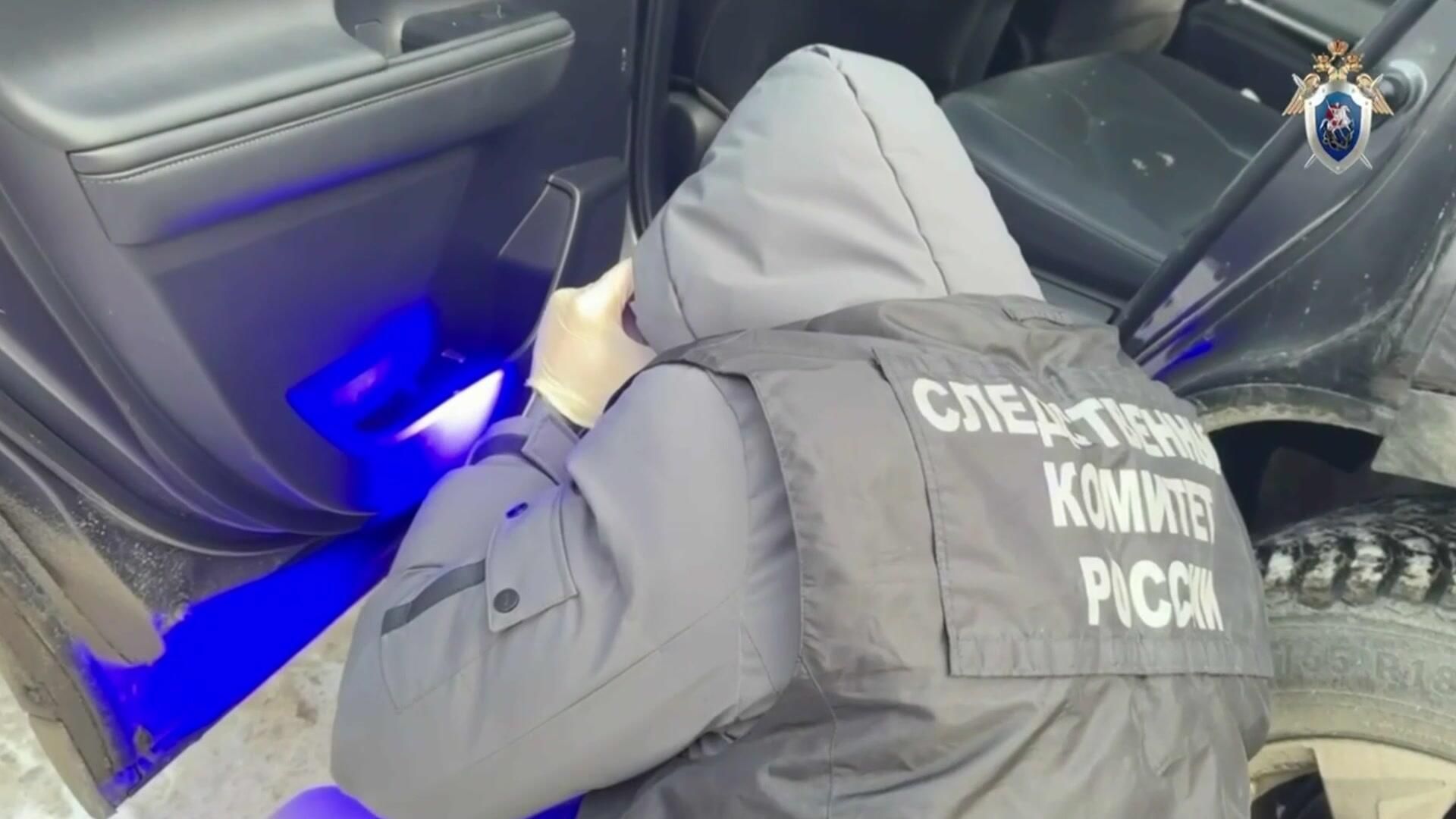 Допрос подозреваемого в убийстве мальчика в Ленобласти Допрос подозреваемого в убийстве мальчика в Ленобласти - РИА Новости, 1920, 03.02.2026