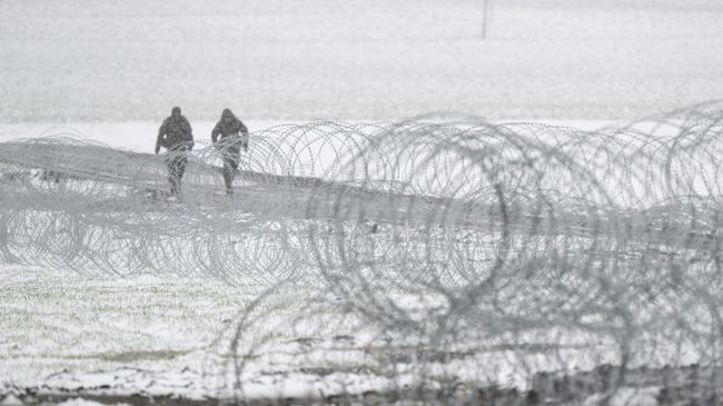 Польские военнослужащие