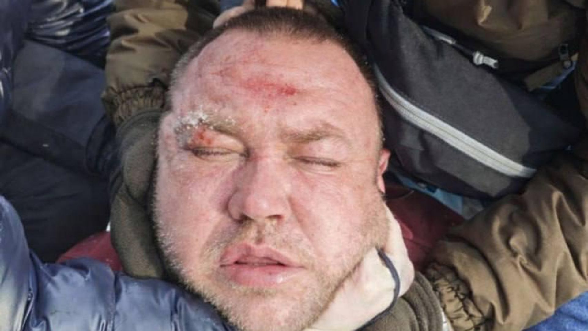 Задержание обвиняемого в убийстве ребенка в Санкт-Петербурге Задержание обвиняемого в убийстве ребенка в Санкт-Петербурге - РИА Новости, 1920, 03.02.2026