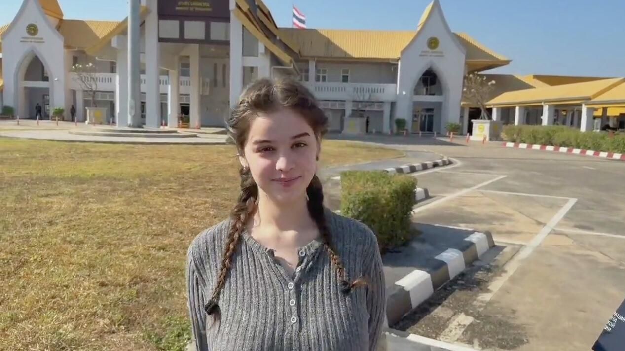 Гражданка России, освобожденная из мошеннического колл-центра, расположенного на пограничной с Таиландом территории Мьянмы - РИА Новости, 1920, 11.08.2026