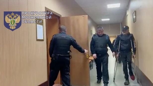 Мужчина, обвиняемый в убийстве падчерицы в Кашире Мужчина, обвиняемый в убийстве падчерицы в Кашире - РИА Новости, 1920, 03.02.2026