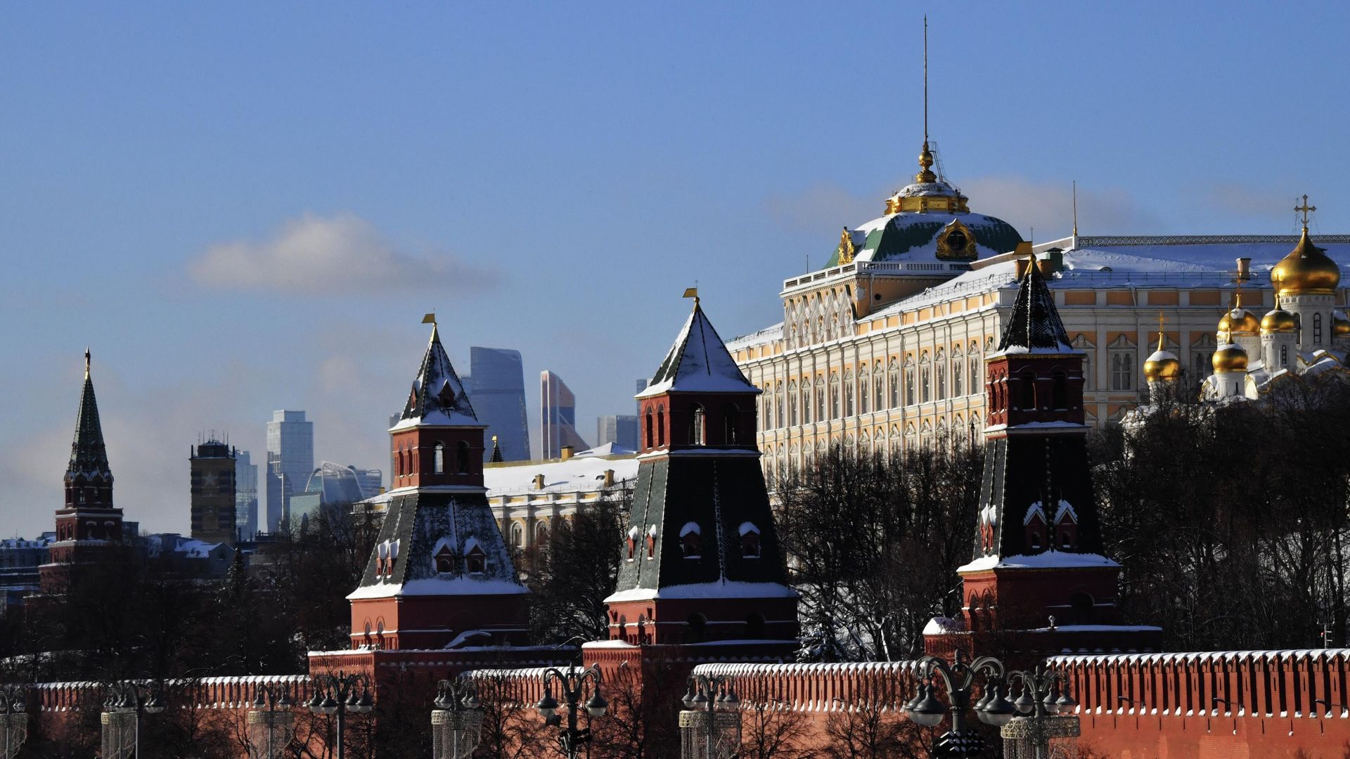 Московский Кремль - РИА Новости, 1920, 24.02.2026
