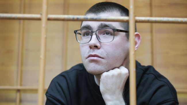 Бывший редактор URA.RU Денис Аллаяров на заседании Верх-Исетского районного суда в Екатеринбурге