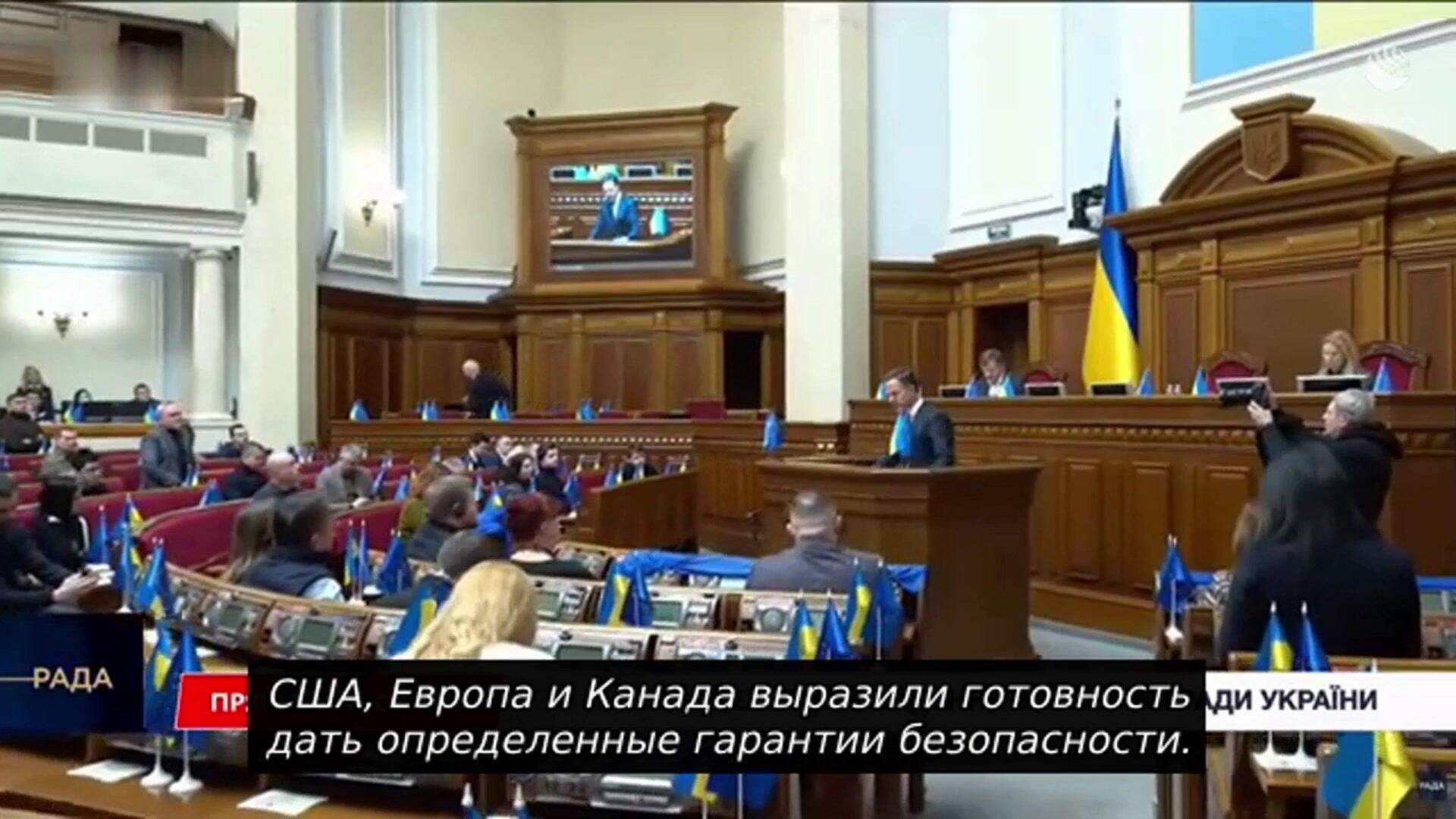 Рютте: Войска НАТО появятся на Украине сразу после заключения мира - РИА Новости, 1920, 03.02.2026