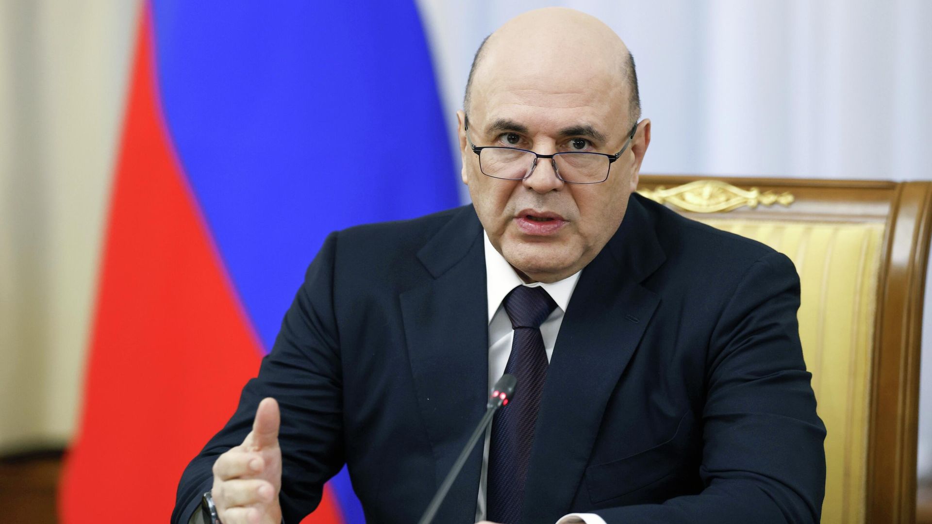 Председатель правительства РФ Михаил Мишустин проводит встречу с депутатами думской фракции КПРФ. 3 февраля 2026 - РИА Новости, 1920, 03.02.2026