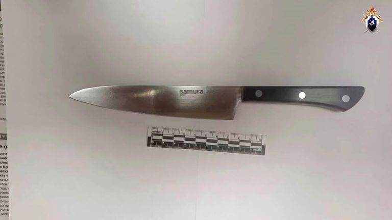 В Красноярском крае девочка напала с ножом на сверстницу В Красноярском крае девочка напала с ножом на сверстницу
