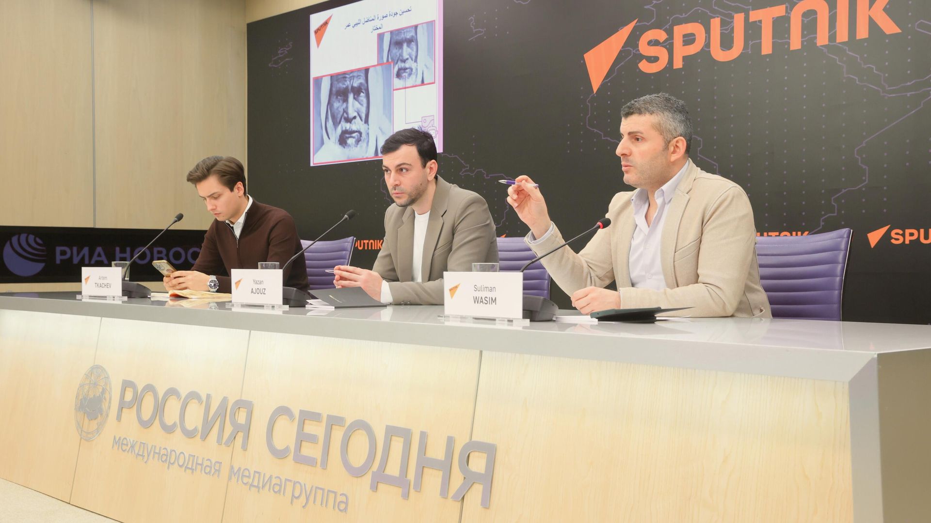 Международное новостное агентство и радио Sputnik провело мастер-класс проекта SputnikPro для студентов одного из ведущих вузов Ливии – Университета Триполи - РИА Новости, 1920, 03.02.2026