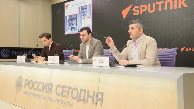 Международное новостное агентство и радио Sputnik провело мастер-класс проекта SputnikPro для студентов одного из ведущих вузов Ливии – Университета Триполи