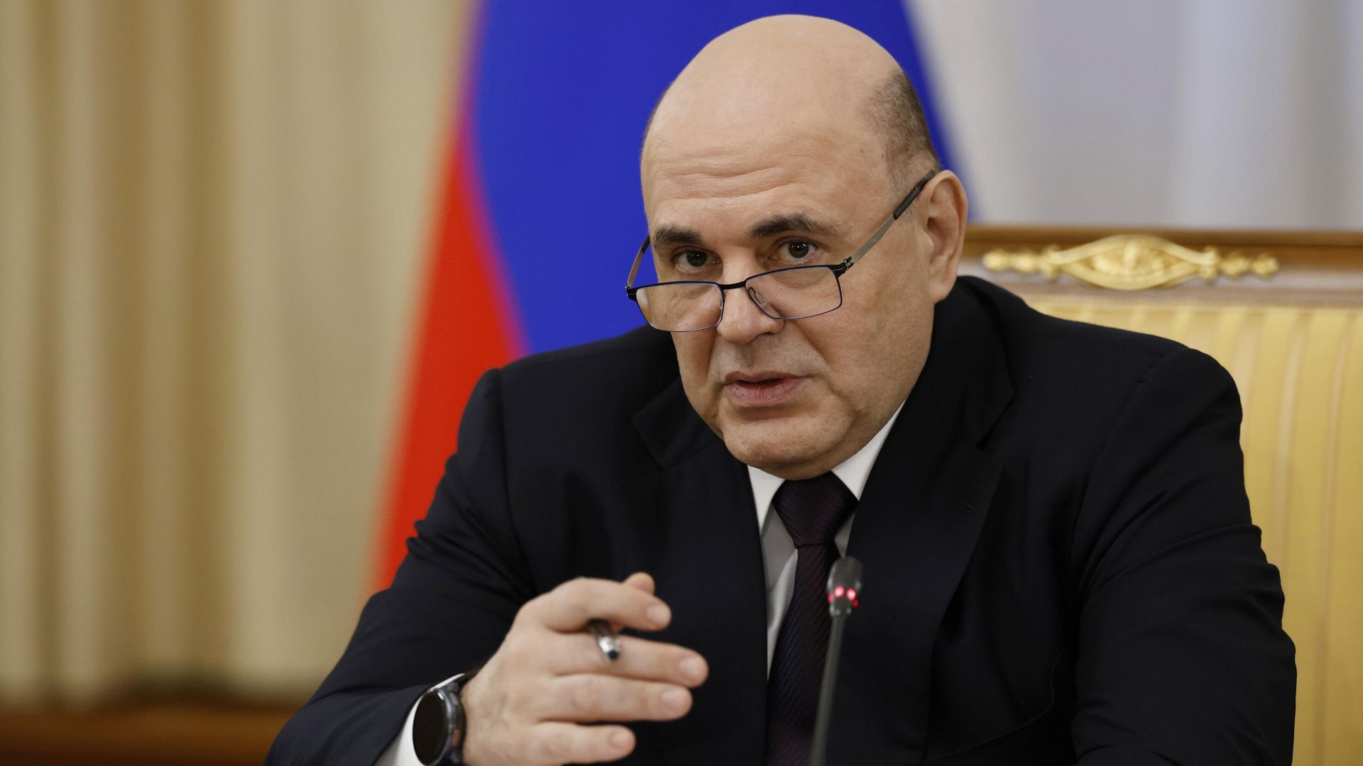 Председатель правительства РФ Михаил Мишустин Председатель правительства РФ Михаил Мишустин - РИА Новости, 1920, 05.02.2026