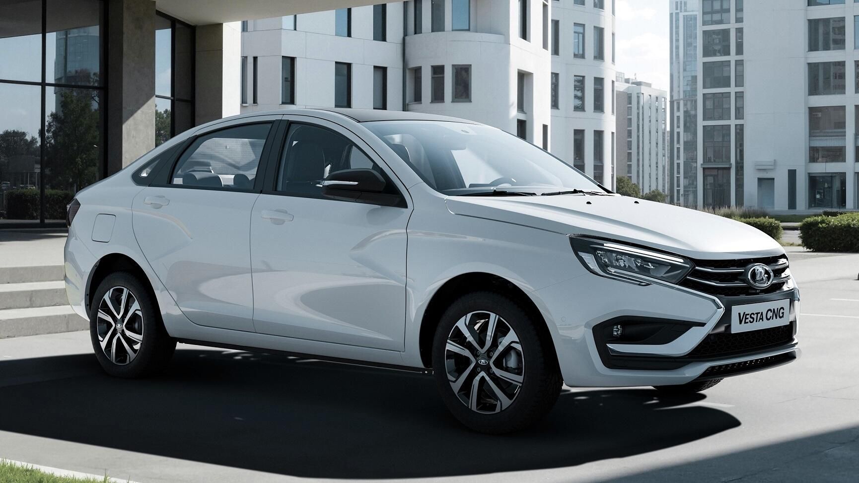 Седан Lada Vesta CNG Седан Lada Vesta CNG - РИА Новости, 1920, 03.02.2026