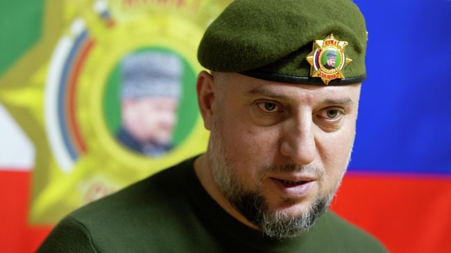 Генерал-лейтенант Апти Алаудинов