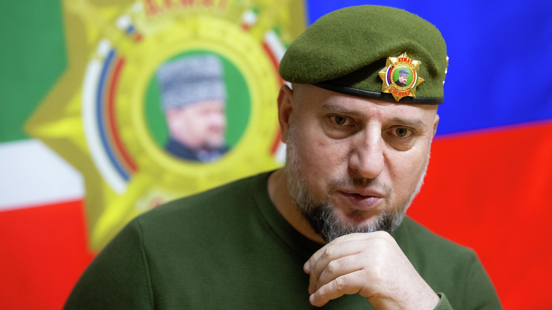 Генерал-лейтенант Апти Алаудинов Генерал-лейтенант Апти Алаудинов - РИА Новости, 1920, 26.02.2026