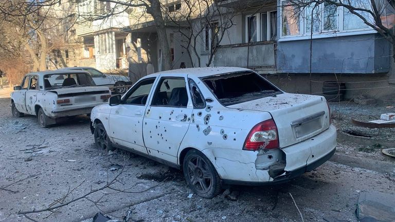 Последствия обстрела ВСУ в Васильевском муниципальном округе