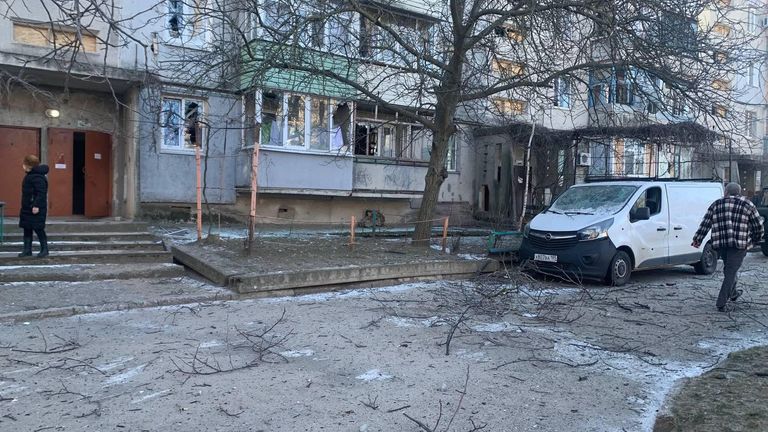 Последствия обстрела ВСУ в Васильевском муниципальном округе