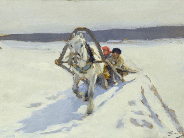 Репродукция картины художника Степанова А.С. Репродукция картины художника Степанова А.С.