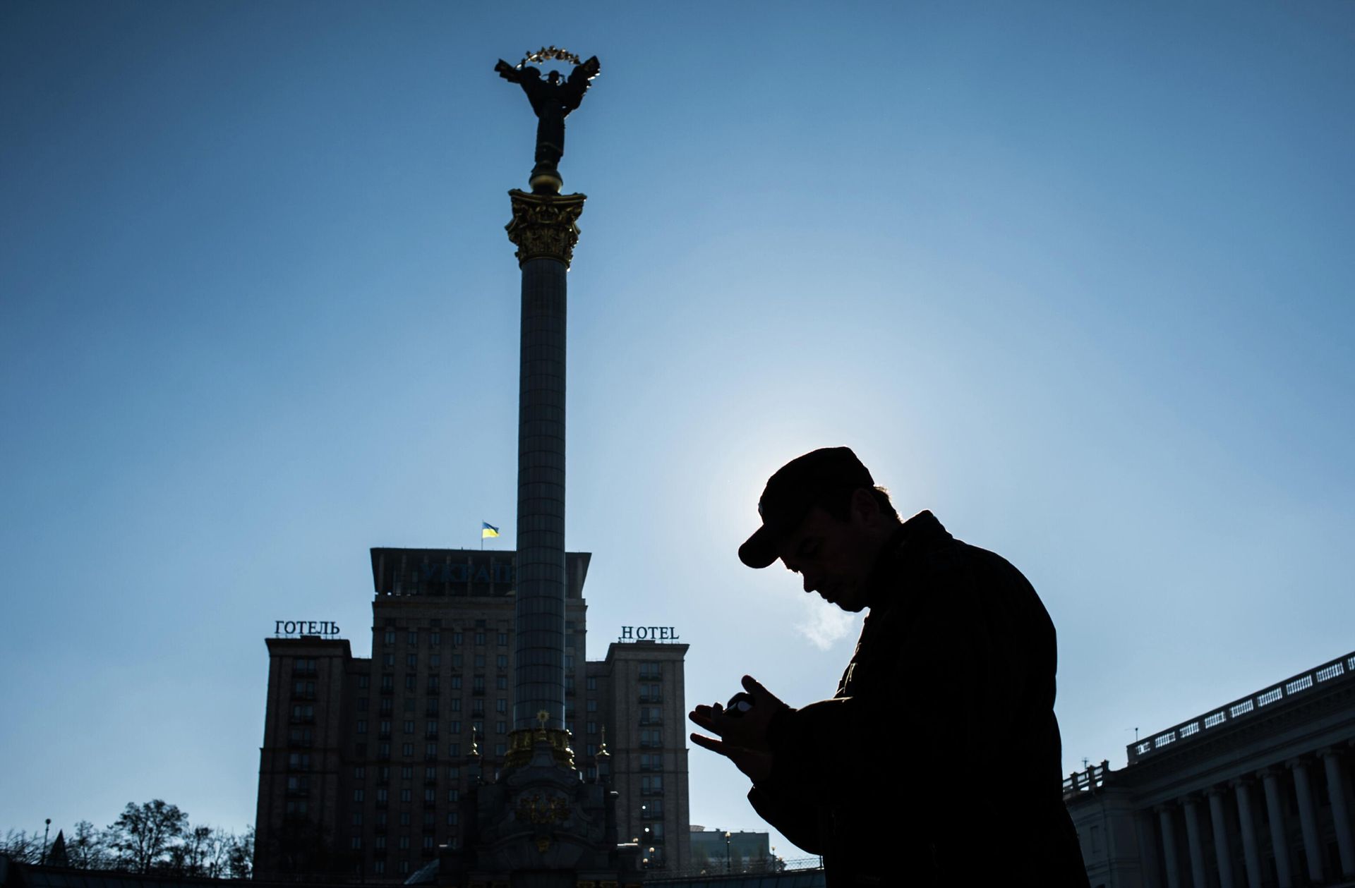 Площадь Независимости в Киеве Площадь Независимости в Киеве - РИА Новости, 1920, 13.10.2026
