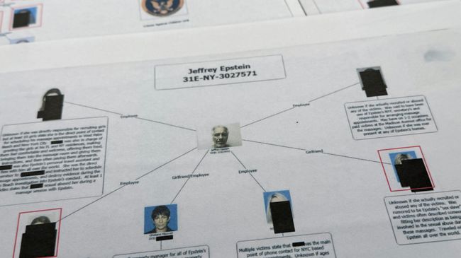 Документы, опубликованные Министерством юстиции США по делу Джеффри Эпштейна