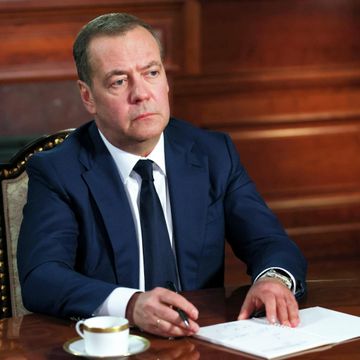Зампред Совбеза РФ Дмитрий Медведев