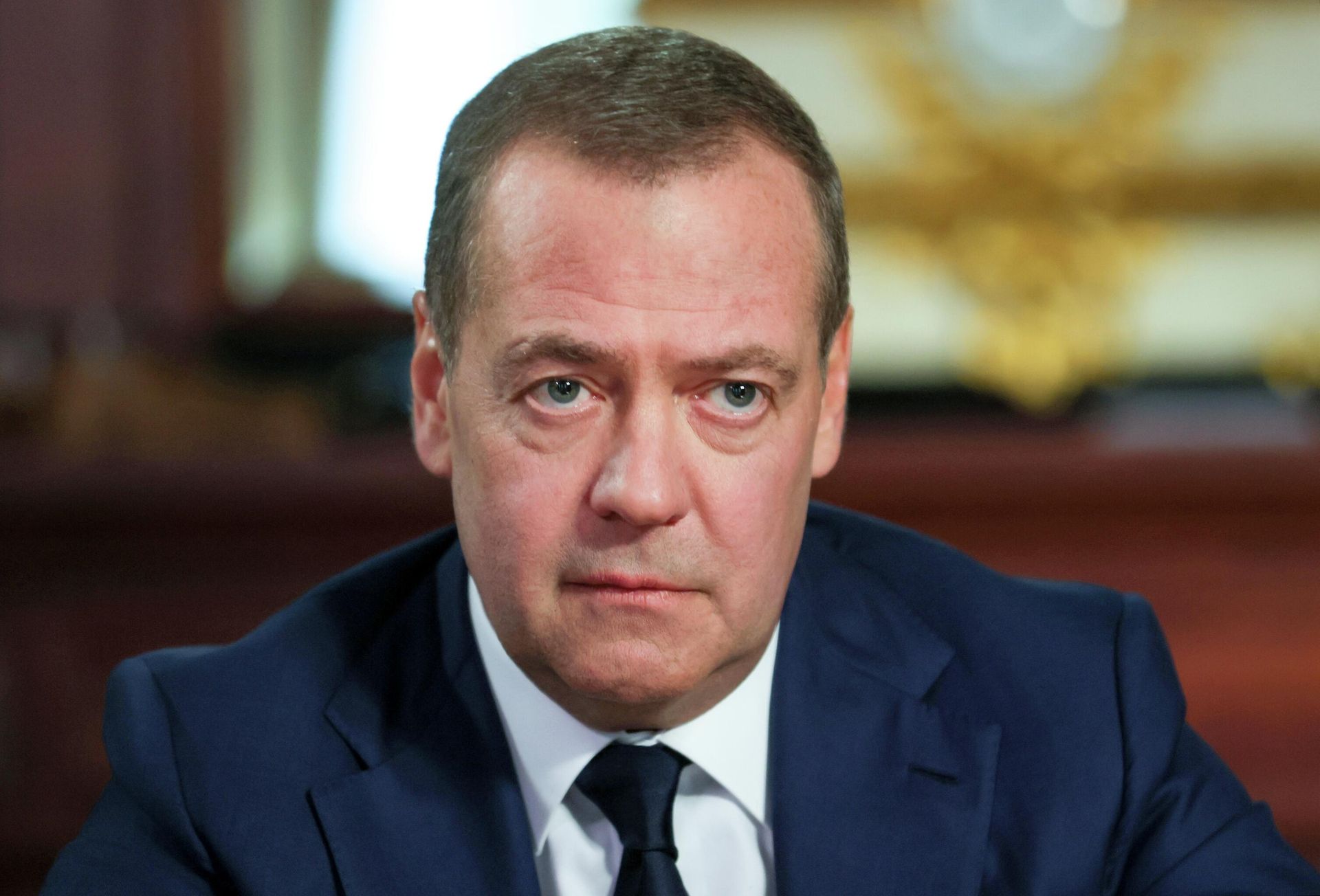 Заместитель председателя Совета безопасности России Дмитрий Медведев Заместитель председателя Совета безопасности России Дмитрий Медведев - РИА Новости, 1920, 24.02.2026