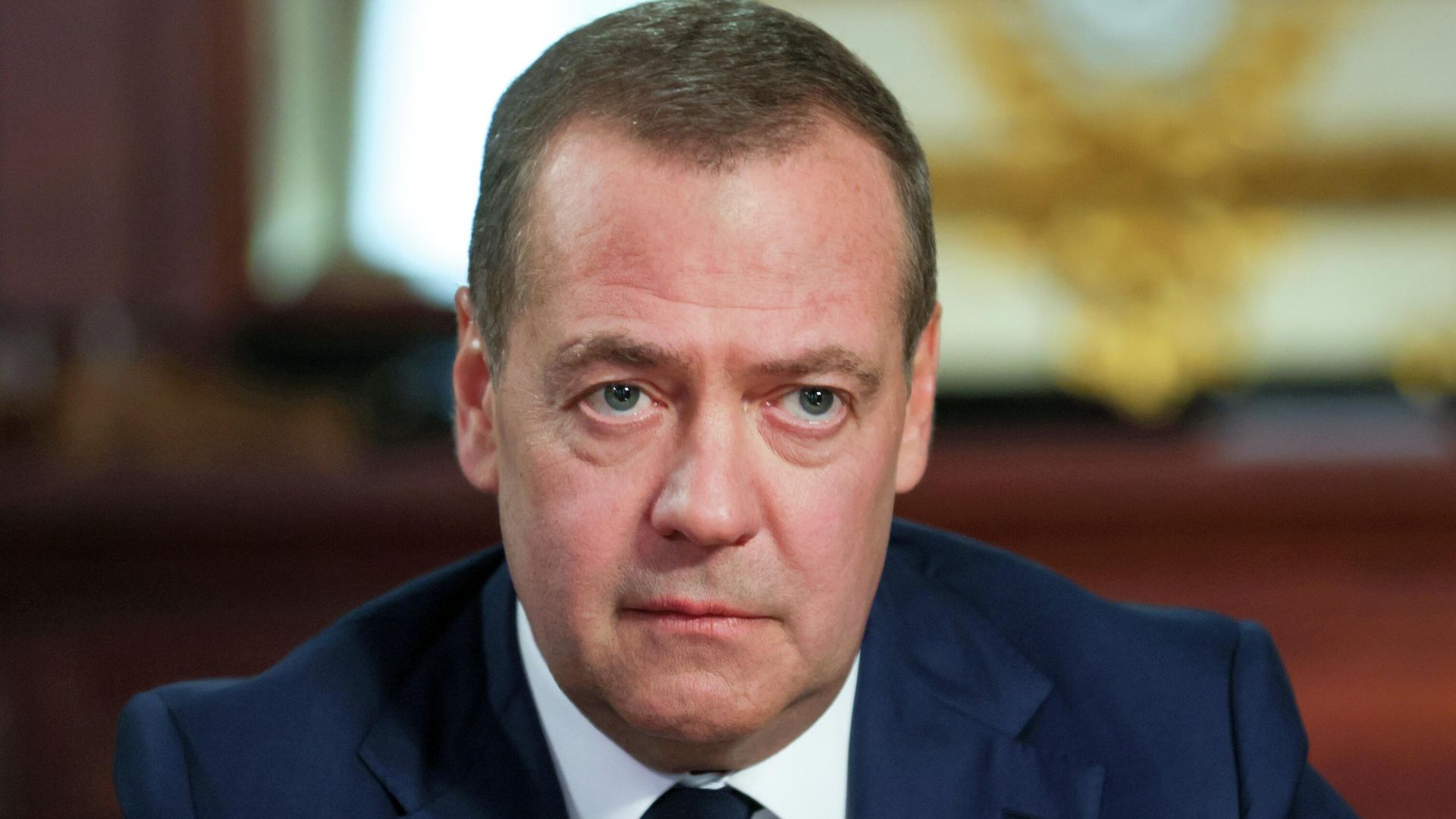 Заместитель председателя Совета безопасности России Дмитрий Медведев Заместитель председателя Совета безопасности России Дмитрий Медведев - РИА Новости, 1920, 05.03.2026
