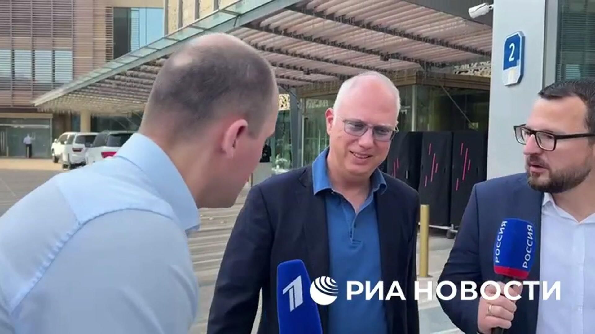 Дмитриев: Попытки Европы помешать урегулированию служат индикатором прогресса в переговорах по Украине Дмитриев: Попытки Европы помешать урегулированию служат индикатором прогресса в переговорах по Украине - РИА Новости, 1920, 05.02.2026