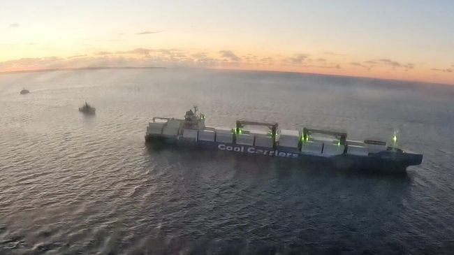 Грузовое судно Baltic Spirit
