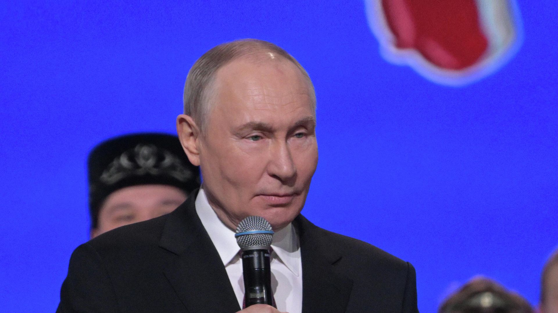 Президент РФ Владимир Путин на церемонии открытия Года единства народов России в Национальном центре Россия - РИА Новости, 1920, 05.02.2026