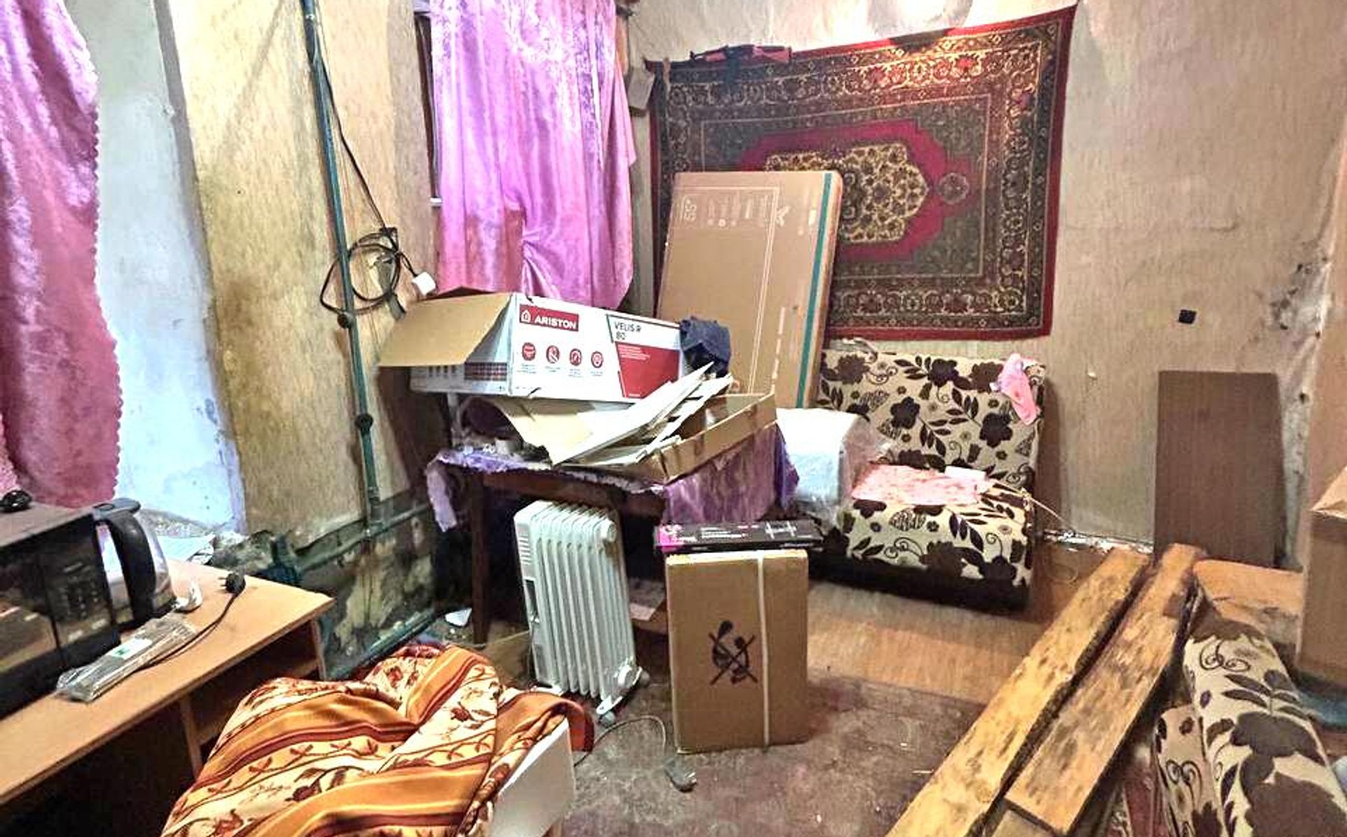 Комната, которую вместе с долгами получил в наследство Роман Гуськов Комната, которую вместе с долгами получил в наследство Роман Гуськов - РИА Новости, 1920, 05.02.2026