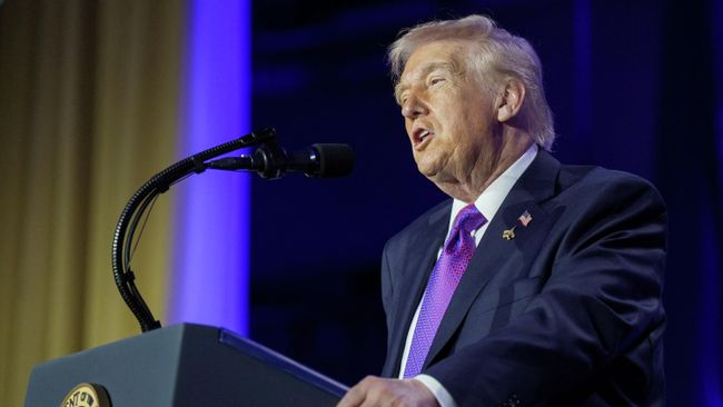 Президент США Дональд Трамп 