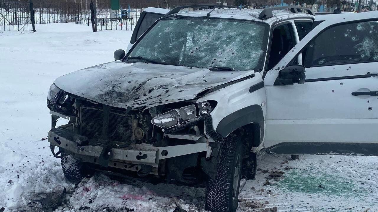 Последствия атаки ВСУ в белгородском Шебекино Последствия атаки ВСУ в белгородском Шебекино - РИА Новости, 1920, 05.02.2026